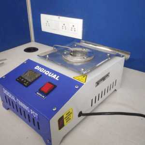 Cylindrical Soldering Pot